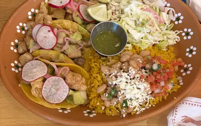TaTaco restaurant in Durham NC serving Mexican-inspired food