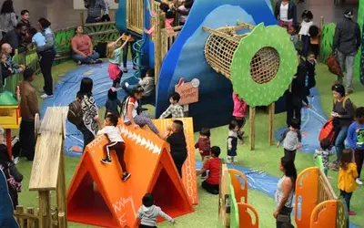 Free indoor playground at Southpoint Mall in Durham NC