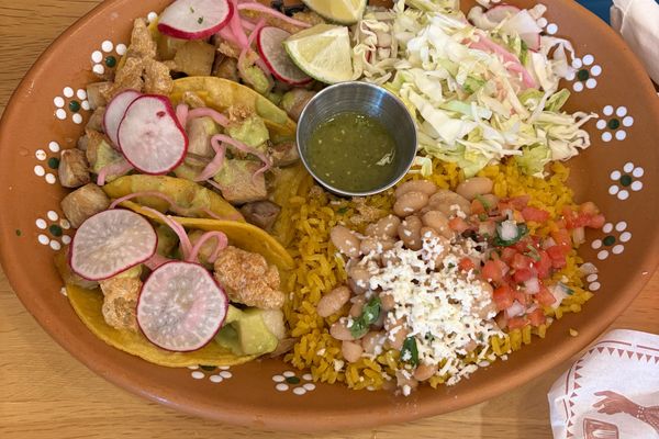 TaTaco restaurant in Durham NC serving Mexican-inspired food