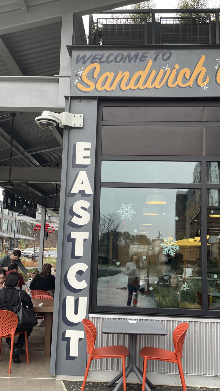 East Cut Sandwich Bar at Raleigh Iron Works
