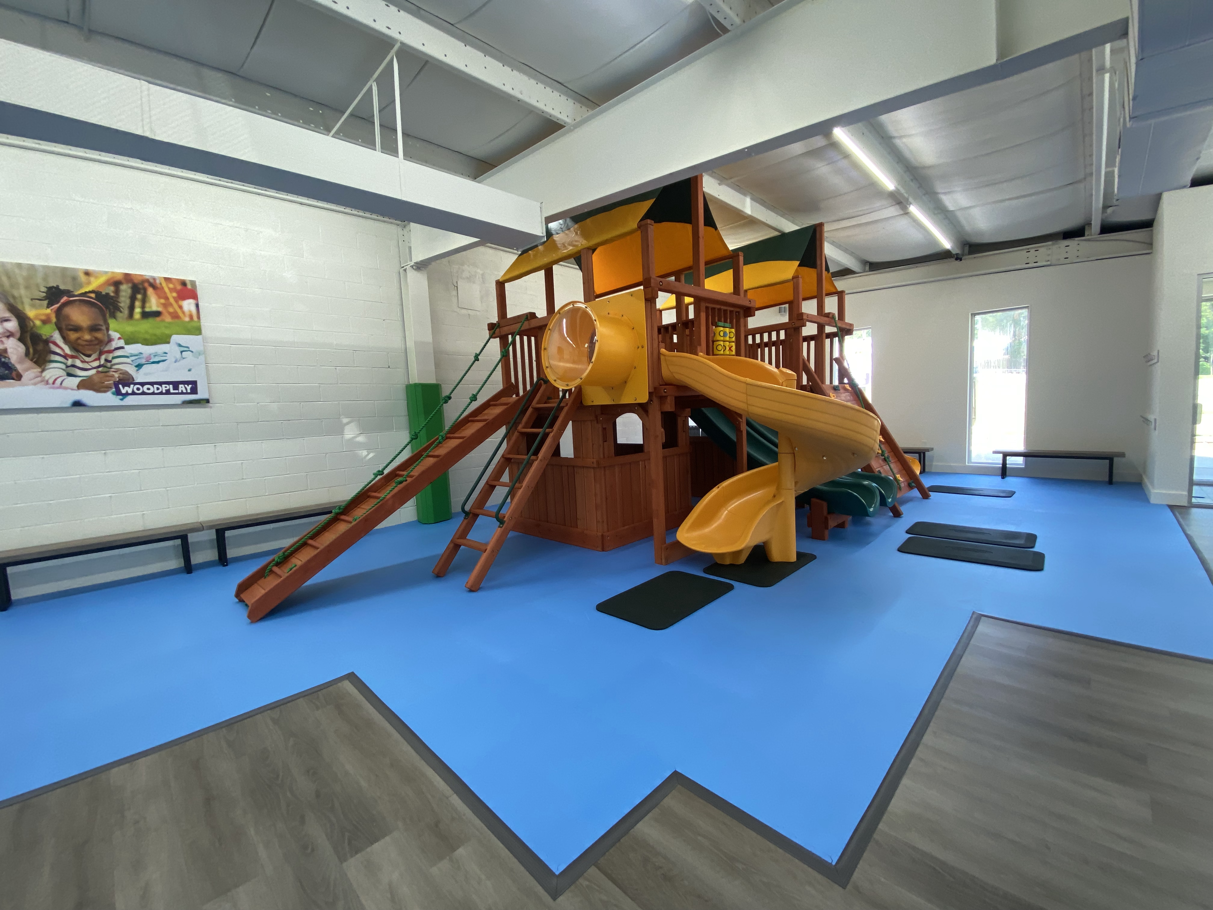 WOODPLAY OF THE CAROLINAS PARTY ROOM